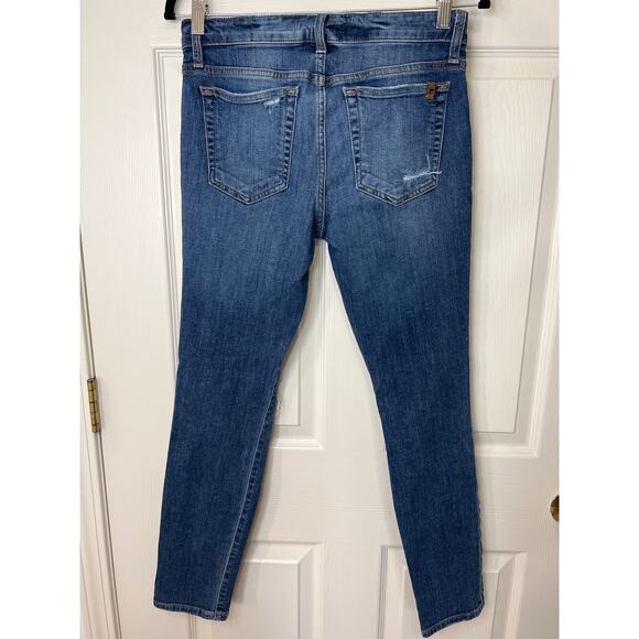 Joe’s Jeans Busted Knees Blue Jeans Capsule School Casual Everyday - Picture 5 of 10